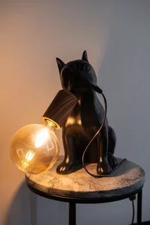 Iconic Rialheim Frenchie Table Lamp