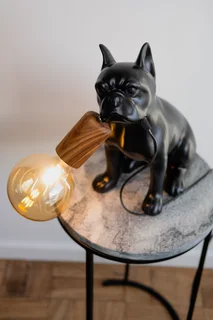 Iconic Rialheim Frenchie Table Lamp
