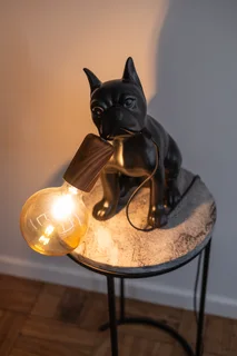 Iconic Rialheim Frenchie Table Lamp