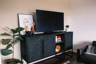 Artisan charcoal Dresser / Media Unit
