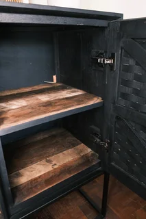 Artisan charcoal Dresser / Media Unit