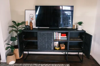 Artisan charcoal Dresser / Media Unit