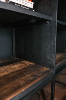 Artisan charcoal Dresser / Media Unit