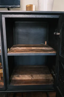 Artisan charcoal Dresser / Media Unit