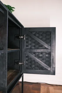 Artisan charcoal Dresser / Media Unit