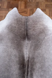Weylandst Grey Cow Hide Mat
