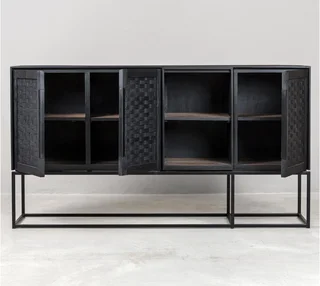 Artisan charcoal Dresser / Media Unit