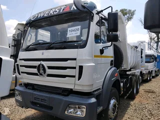 POWERSTAR BEI BEN VX 10M³ 2628 TIPPER