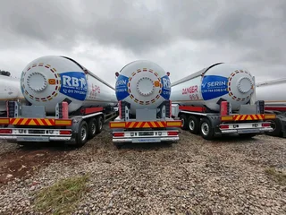 SERIN GAS TANKER TRIAXLE 2025