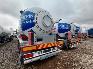SERIN GAS TANKER TRIAXLE 2025
