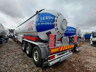 SERIN GAS TANKER TRIAXLE 2025