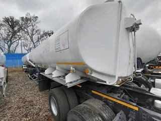 SERIN FUEL TANKER TRIAXLE 2025
