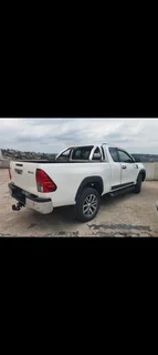 2018 Toyota Hilux Extended Cab