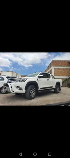 2018 Toyota Hilux Extended Cab