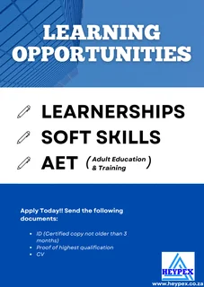 Study Opportunity - AET (Adult Education and Training)