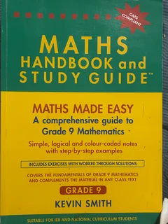 Kevin Smith Maths study guides