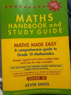 Kevin Smith Maths study guides