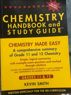 Kevin Smith chemistry study guide