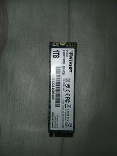 Patriot P300 1TB M.2PCle NVme SSD