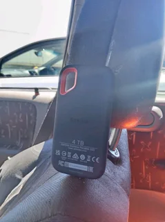 Sandisk extreme portable SSD 4TB