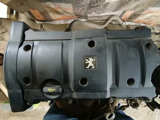 Peugeot 307 engine and gearbox