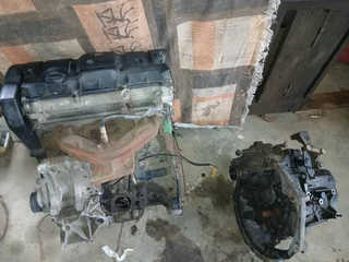 Peugeot 307 engine and gearbox