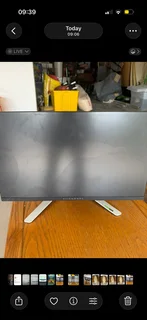 Alienware broken monitor
