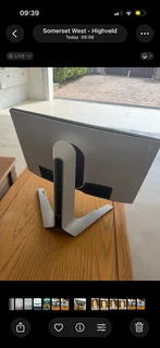 Alienware broken monitor