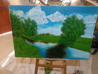 Oil painting