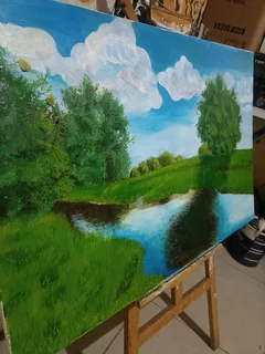 Oil painting