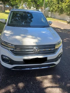 A white T Cross polo R Line Jeep car for sale R300,000…. It neat &amp; all it’s functions working