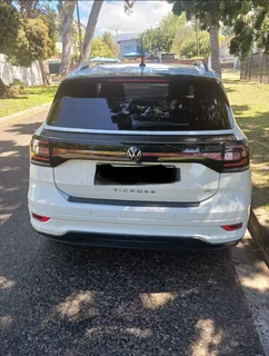 A white T Cross polo R Line Jeep car for sale R300,000…. It neat &amp; all it’s functions working