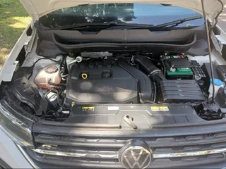 A white T Cross polo R Line Jeep car for sale R300,000…. It neat &amp; all it’s functions working