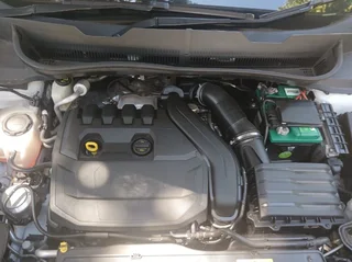 A white T Cross polo R Line Jeep car for sale R300,000…. It neat &amp; all it’s functions working