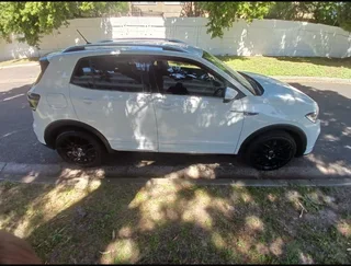 A white T Cross polo R Line Jeep car for sale R300,000…. It neat &amp; all it’s functions working
