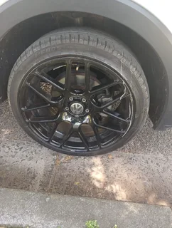 A white T Cross polo R Line Jeep car for sale R300,000…. It neat &amp; all it’s functions working