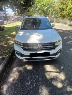 A white T Cross polo R Line Jeep car for sale R300,000…. It neat &amp; all it’s functions working