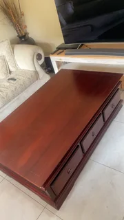 Coffee Table (Solid Wood)