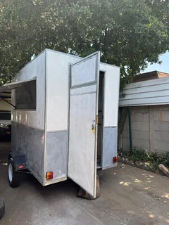 Food Trailer For Hire