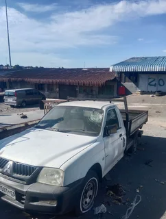 2008 Mitsubishi Colt Dropside