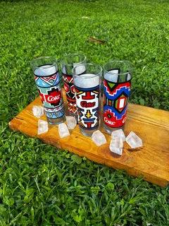 Rare South African Coca-Cola Collectors set - World Cup Era