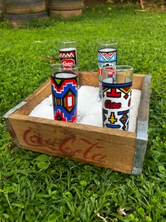 Rare South African Coca-Cola Collectors set - World Cup Era