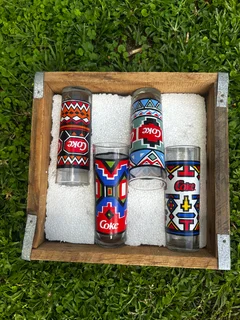 Rare South African Coca-Cola Collectors set - World Cup Era
