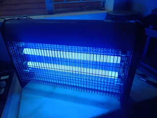 High-Power Electric Insect Killer | Dual UV Tubes | Instant Bug Zapper for Home &amp; Patio