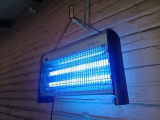 High-Power Electric Insect Killer | Dual UV Tubes | Instant Bug Zapper for Home &amp; Patio