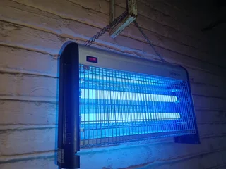 High-Power Electric Insect Killer | Dual UV Tubes | Instant Bug Zapper for Home &amp; Patio