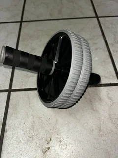 Powerful Core Crusher Ab Wheel | Ultra-Stable Double Wheel Roller for Abs &amp; Full Body Training