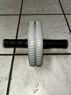 Powerful Core Crusher Ab Wheel | Ultra-Stable Double Wheel Roller for Abs &amp; Full Body Training