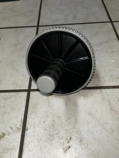 Powerful Core Crusher Ab Wheel | Ultra-Stable Double Wheel Roller for Abs &amp; Full Body Training