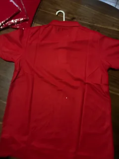 Red Golf Shirt - Clean Fresh &amp; Affordable 1x (M/L/XL/XXL)